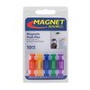 The Magnet Source Magnet Source .625 in. L X .375 in. W Assorted Neodymium Magnetic Push Pins 10 pc 08013